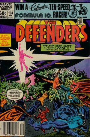 Defenders # 104 Issues (The Defenders) (1972 - 1986)