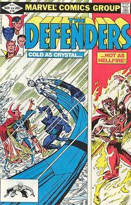 Defenders # 105 Issues (The Defenders) (1972 - 1986)