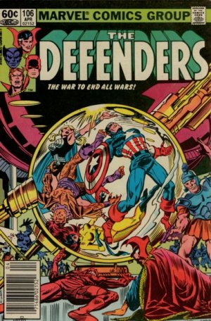 Defenders # 106 Issues (The Defenders) (1972 - 1986)