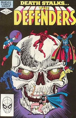 Defenders 107 - On Death and Dying...