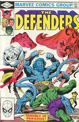 Defenders # 108 Issues (The Defenders) (1972 - 1986)