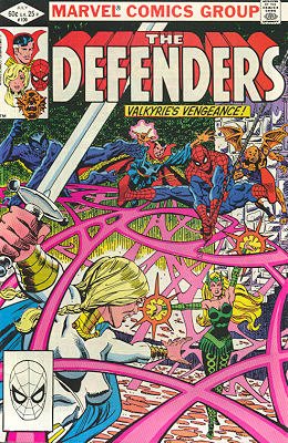 Defenders 109 - Vengeance! Cries the Valkyrie!