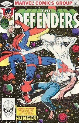 Defenders # 110 Issues (The Defenders) (1972 - 1986)