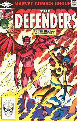 Defenders 111 - Fathers and Daughters