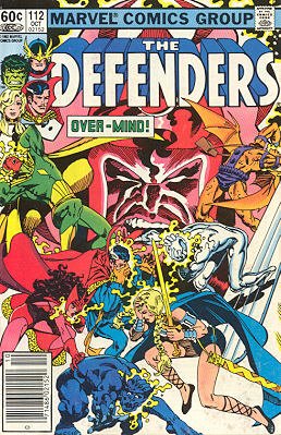 Defenders 112 - Strange Visitor From Another Planet!