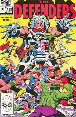 Defenders # 113 Issues (The Defenders) (1972 - 1986)