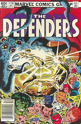 Defenders # 114 Issues (The Defenders) (1972 - 1986)