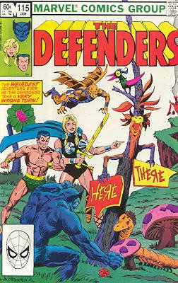 Defenders # 115 Issues (The Defenders) (1972 - 1986)