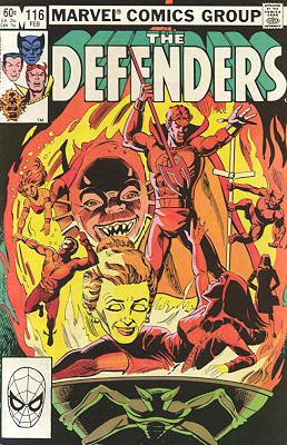 Defenders # 116 Issues (The Defenders) (1972 - 1986)