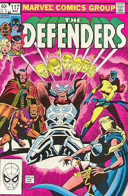 Defenders # 117 Issues (The Defenders) (1972 - 1986)