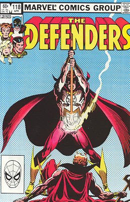 Defenders # 118 Issues (The Defenders) (1972 - 1986)