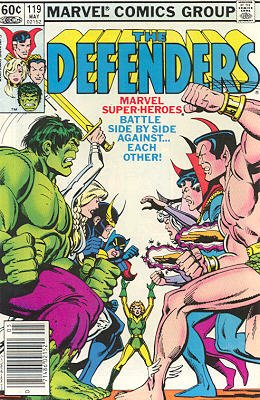 Defenders # 119 Issues (The Defenders) (1972 - 1986)