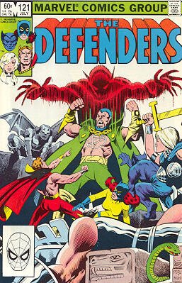 Defenders # 121 Issues (The Defenders) (1972 - 1986)