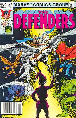 Defenders # 122 Issues (The Defenders) (1972 - 1986)