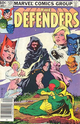Defenders # 123 Issues (The Defenders) (1972 - 1986)
