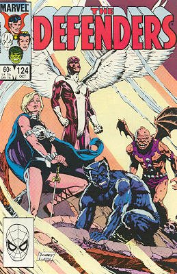 Defenders 124 - Darkness On the Edge of Time!
