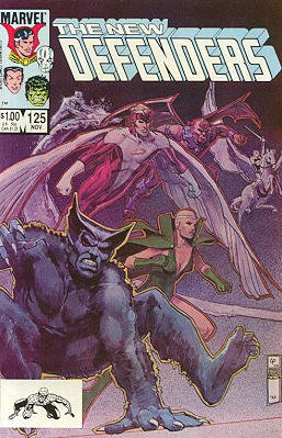 Defenders # 125 Issues (The Defenders) (1972 - 1986)
