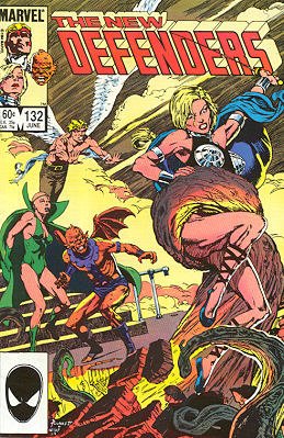 Defenders # 132 Issues (The Defenders) (1972 - 1986)