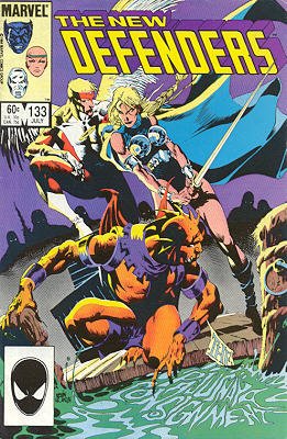 Defenders # 133 Issues (The Defenders) (1972 - 1986)
