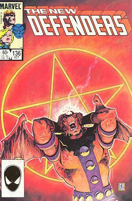 Defenders # 136 Issues (The Defenders) (1972 - 1986)
