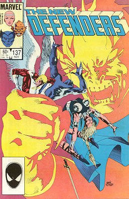 Defenders # 137 Issues (The Defenders) (1972 - 1986)