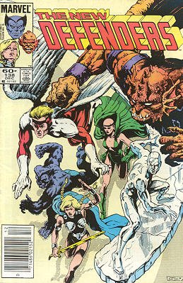 Defenders # 138 Issues (The Defenders) (1972 - 1986)