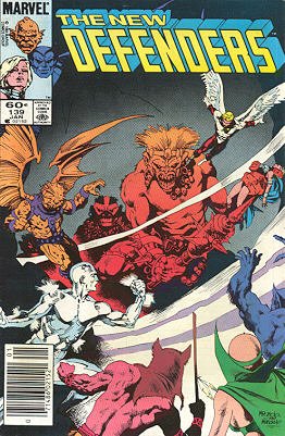 Defenders # 139 Issues (The Defenders) (1972 - 1986)