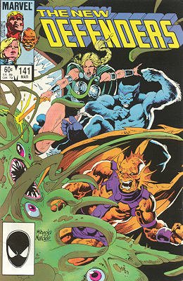 Defenders 141 - All Flesh is Grass!