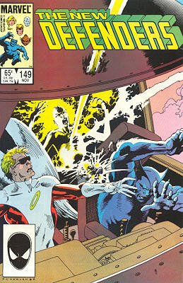 Defenders 149 - Lonely as a Cloud