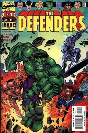 Defenders 1 - Once More, The End of the World...