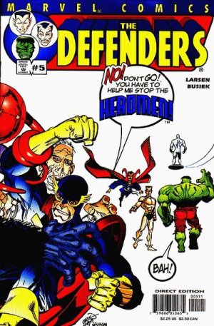 Defenders 5 - Headhunt