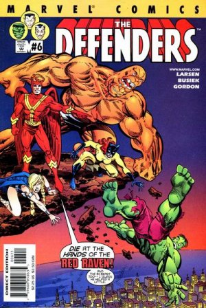 Defenders 6 - Rumble in the Sky