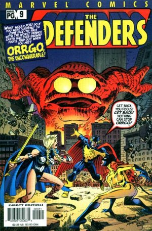 Defenders 9 - While You Were Out...!