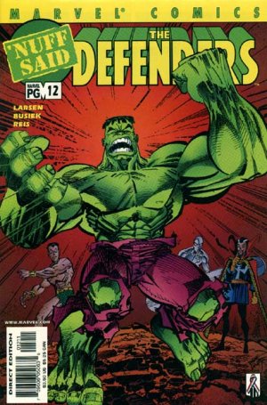 Defenders 12 - Silent But Deadly
