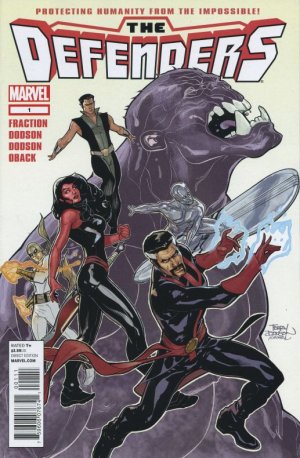 Defenders édition Issues V3 (2012)