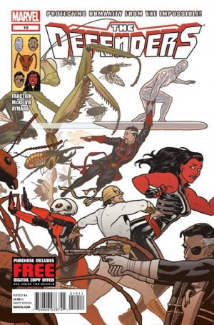 Defenders # 10 Issues V3 (2012)