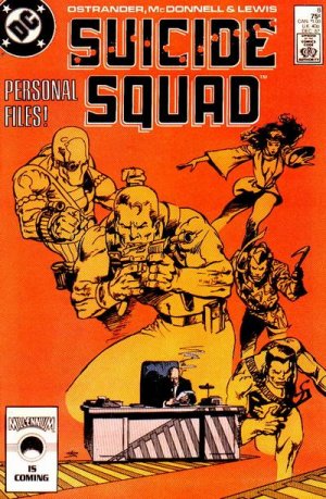 Suicide Squad 8 - Personal Files