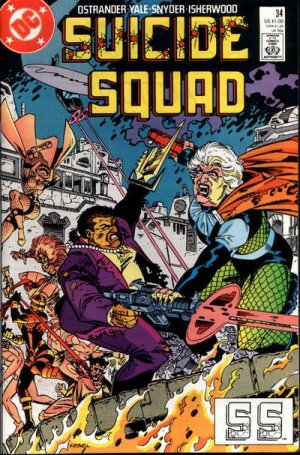 Suicide Squad # 34 Issues V1 (1987 - 1992)