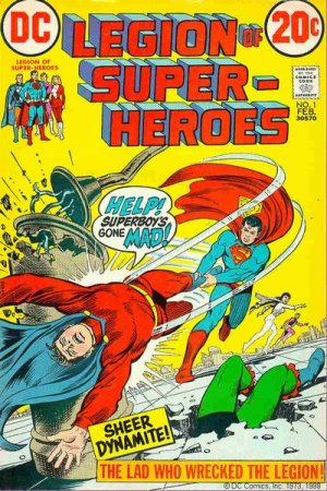 La Légion des Super-Héros édition Issues V1 (1973)