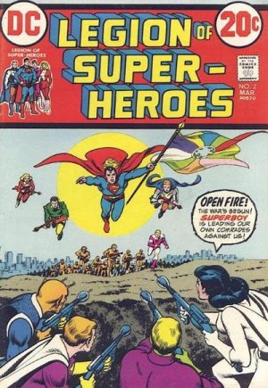 La Légion des Super-Héros 2 - The War Between Krypton And Earth
