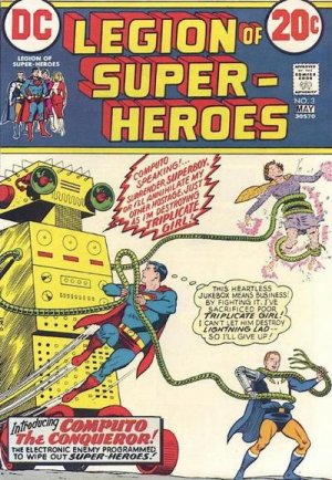 La Légion des Super-Héros 3 - Computo The Conqueror