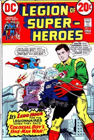 La Légion des Super-Héros 4 - Colossal Boy's One Man War!