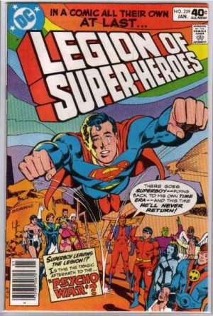 couverture, jaquette La Légion des Super-Héros 259  - Psycho WarIssues V2 (1980 - 1984)  (DC Comics) Comics