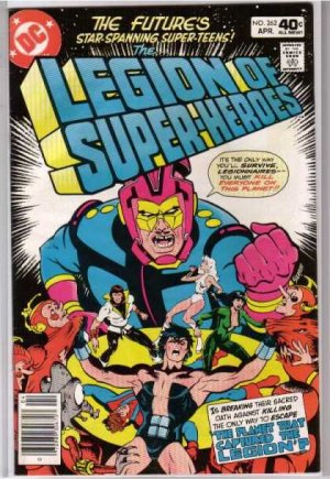 La Légion des Super-Héros 262 - The Planet That Captured the Legion