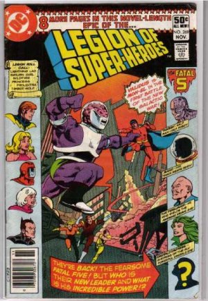 La Légion des Super-Héros # 269 Issues V2 (1980 - 1984) 