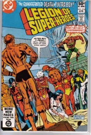 La Légion des Super-Héros # 274 Issues V2 (1980 - 1984) 