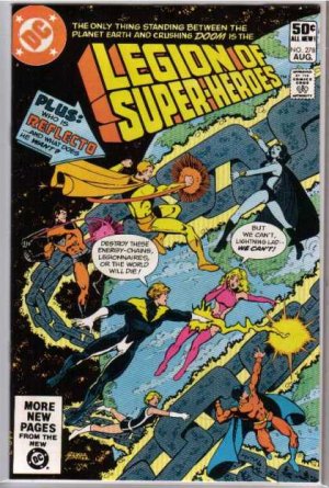 couverture, jaquette La Légion des Super-Héros 278  - Tragedy at the Top of the World!Issues V2 (1980 - 1984)  (DC Comics) Comics