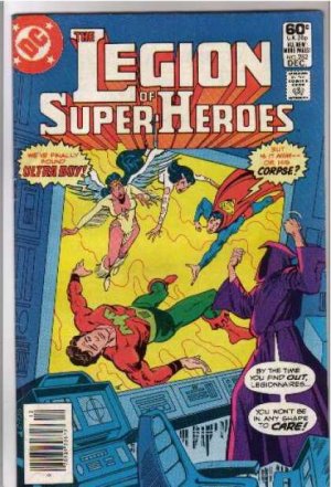 couverture, jaquette La Légion des Super-Héros 282  - If Answers there be...Issues V2 (1980 - 1984)  (DC Comics) Comics
