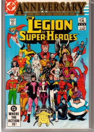 La Légion des Super-Héros 300 - The Future is Forever!