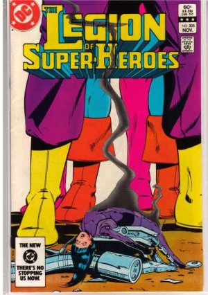 La Légion des Super-Héros 305 - Violet's Story
